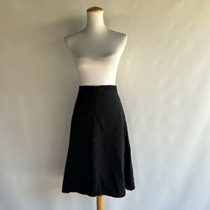 COS Flat Front Knee Length Skirt - sz 8